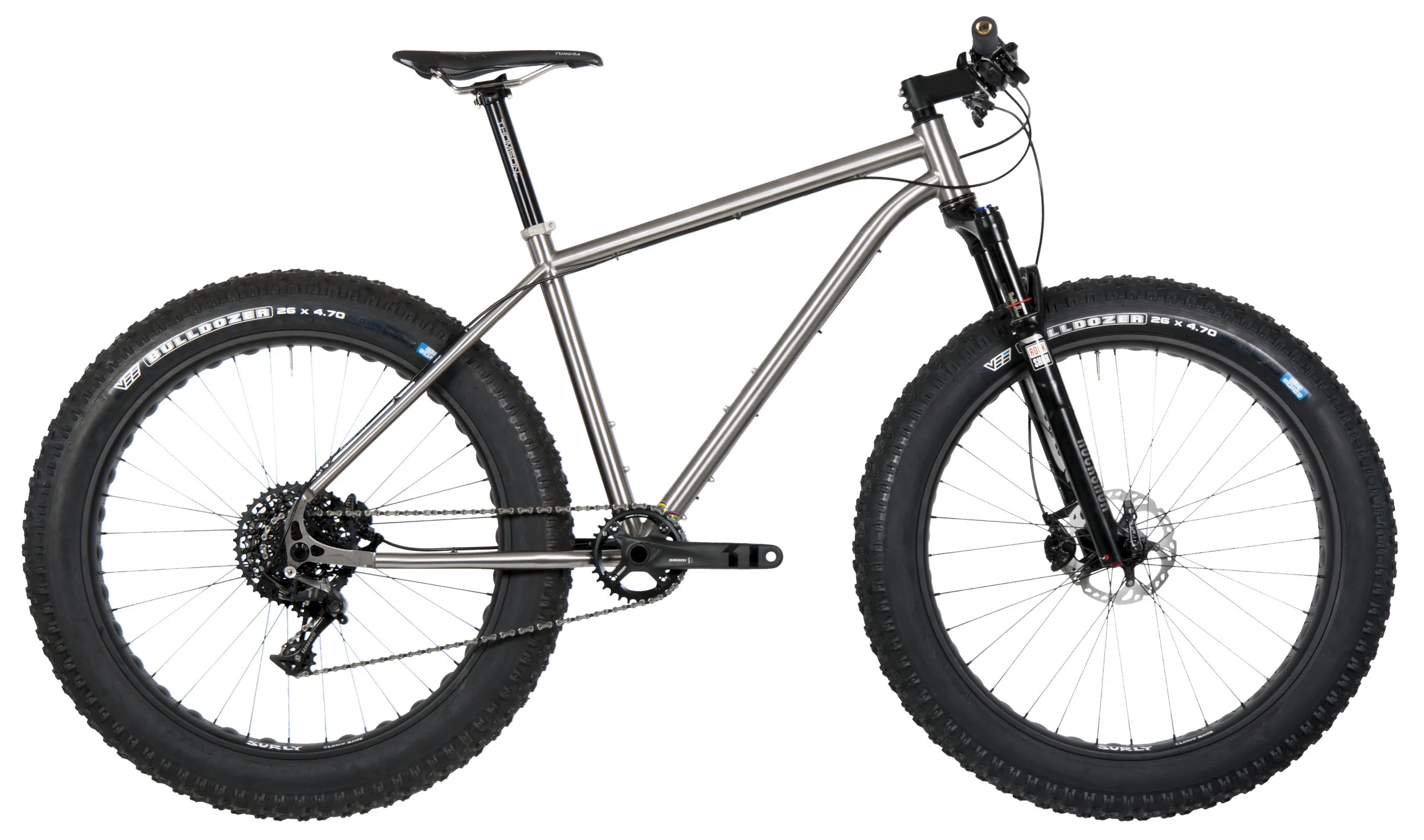Titanium fat bike frame sales